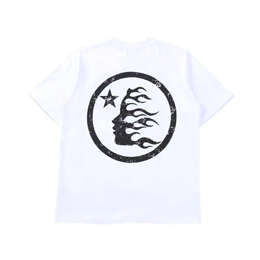 Hellstar "Records" White T-Shirts