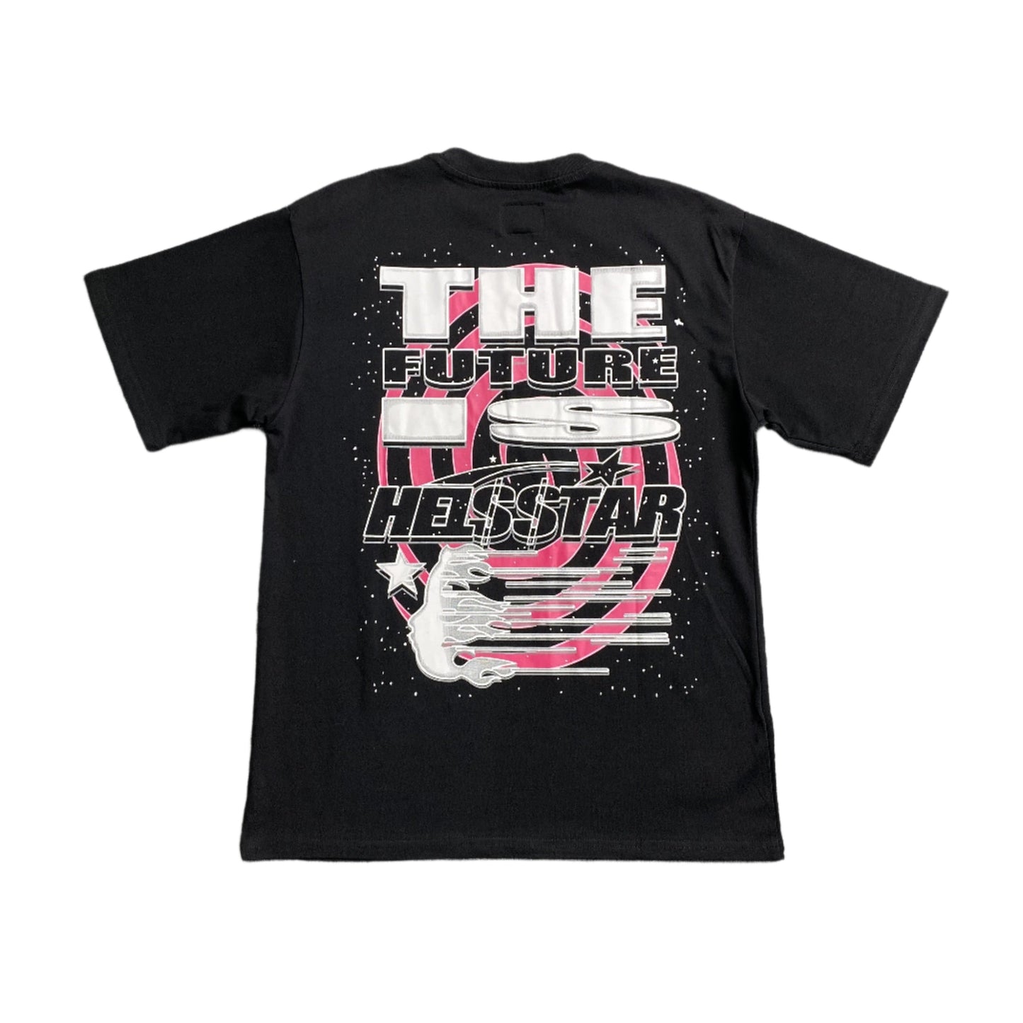 Hellstar "The Future Is Hellstar" Black T-Shirts