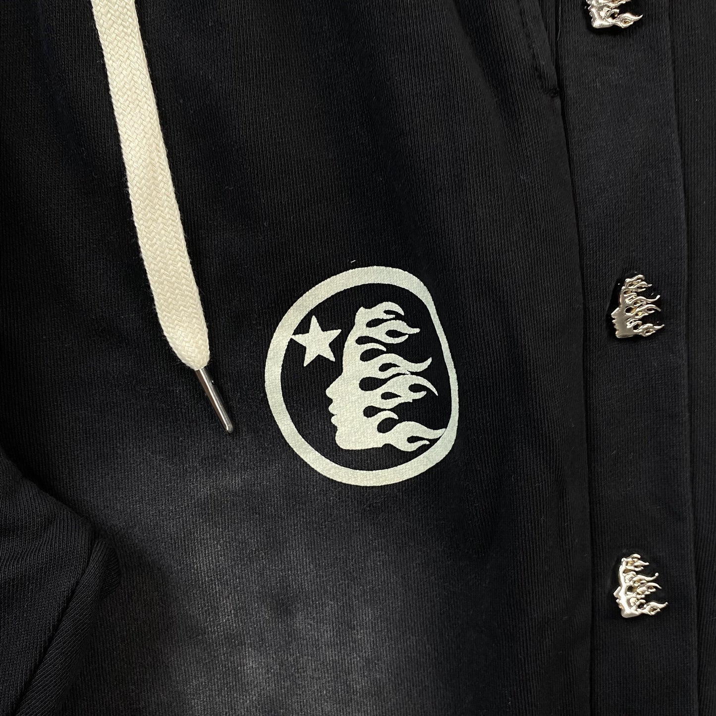 Hellstar "Records" Black Sweatpants