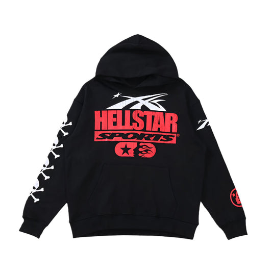 Hellstar "Sports" Black Hoodie