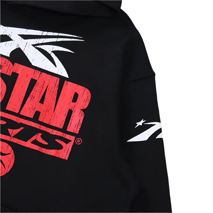 Hellstar "Sports" Black Hoodie