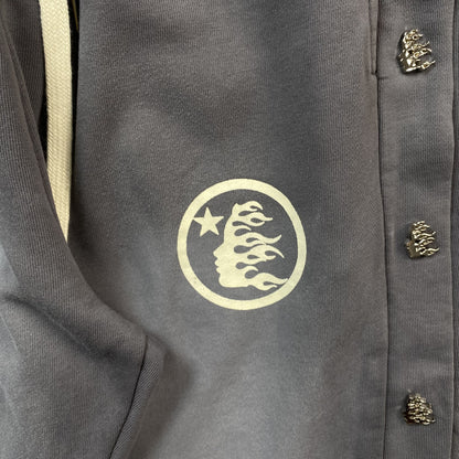Hellstar "Records" Grey Sweatpants