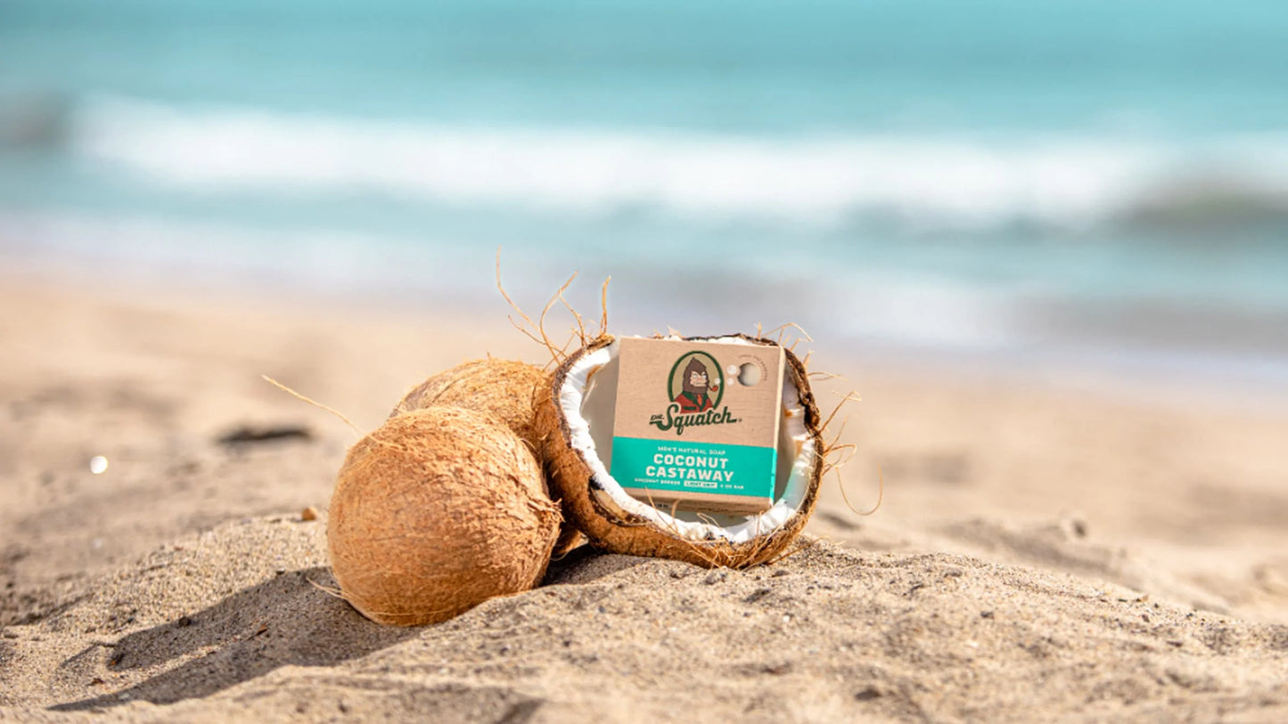 Sasquatch Cologne Gift Box