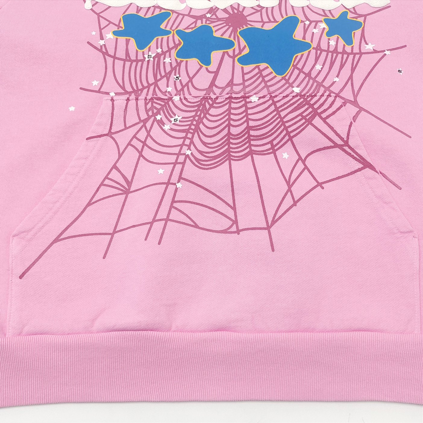 SP5DER ATLANTA HOODIE PINK