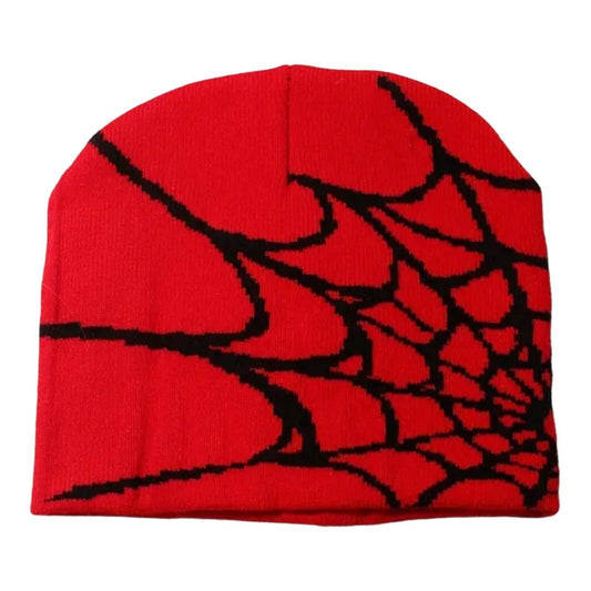 JumpStar - Knitted Spider Beanie