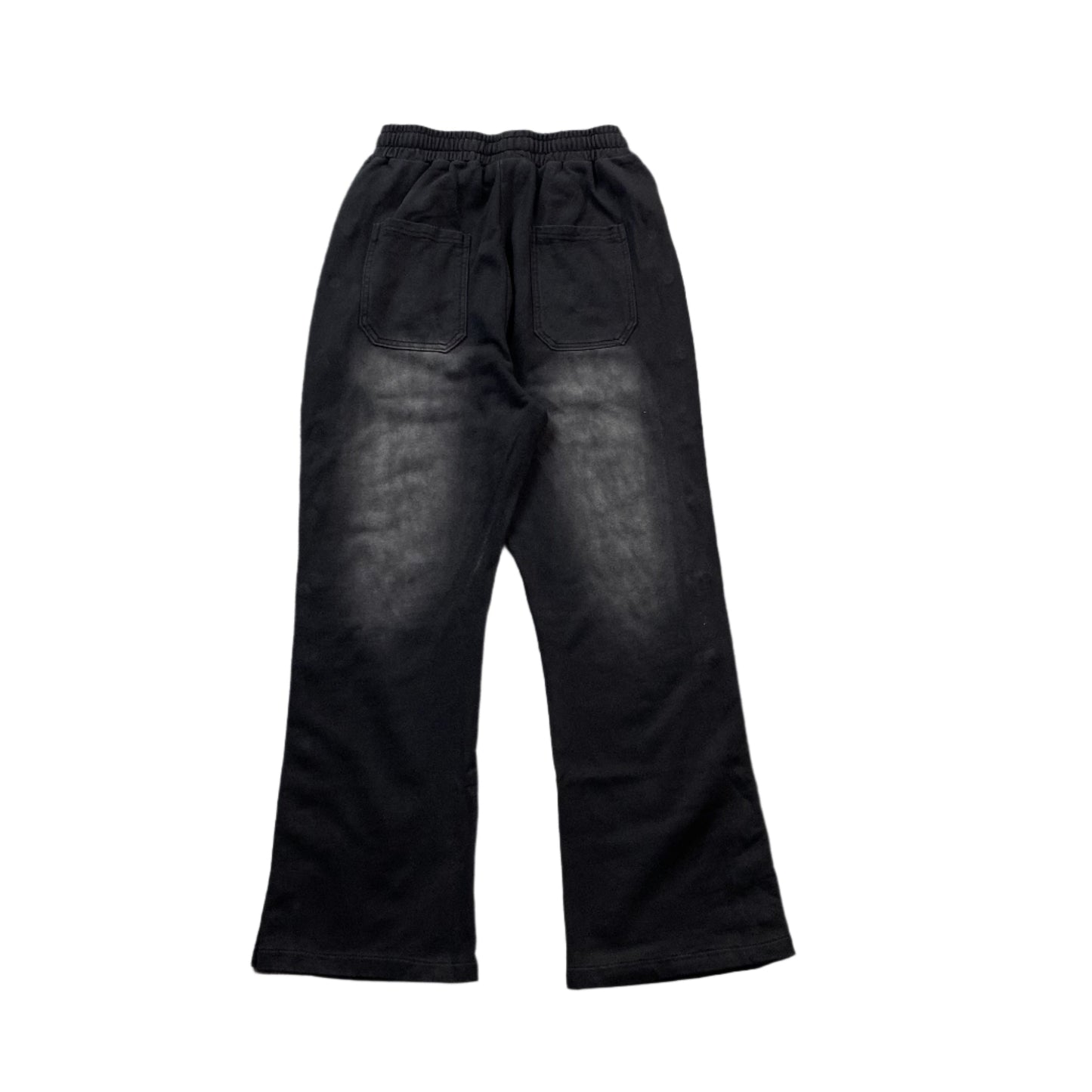 Hellstar "Records" Black Sweatpants