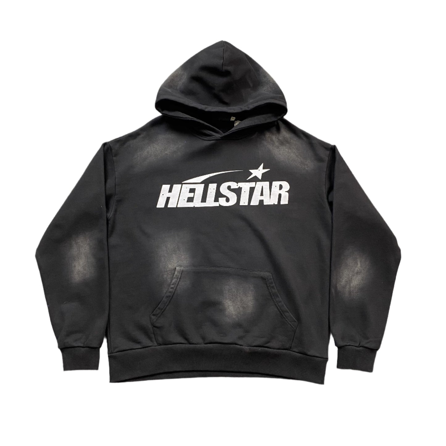 Hellstar "Records" Black Hoodie