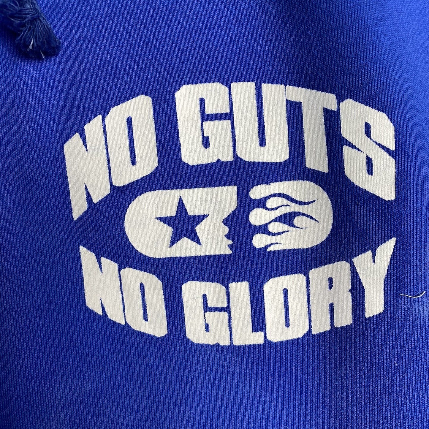Hellstar "No Guts No Glory" Blue Sweatpants