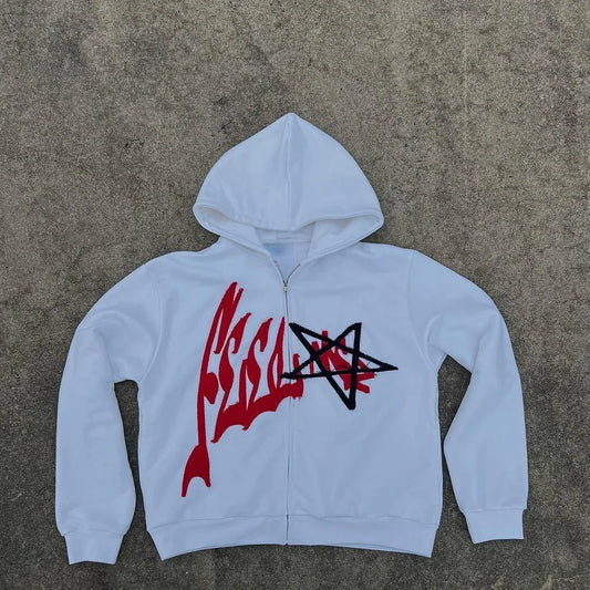 JumpStar - Graphic Hoodie