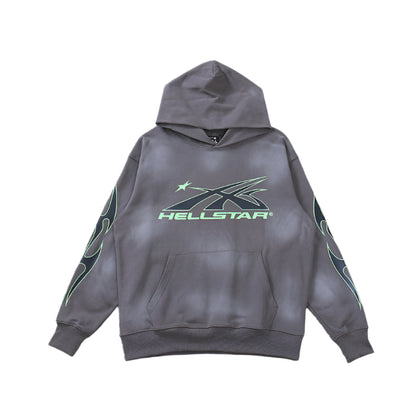 Hellstar "Sports" Grey Hoodie