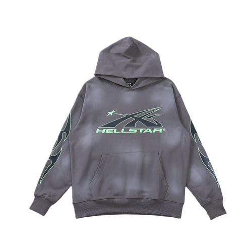 Hellstar "Sports" Grey Hoodie