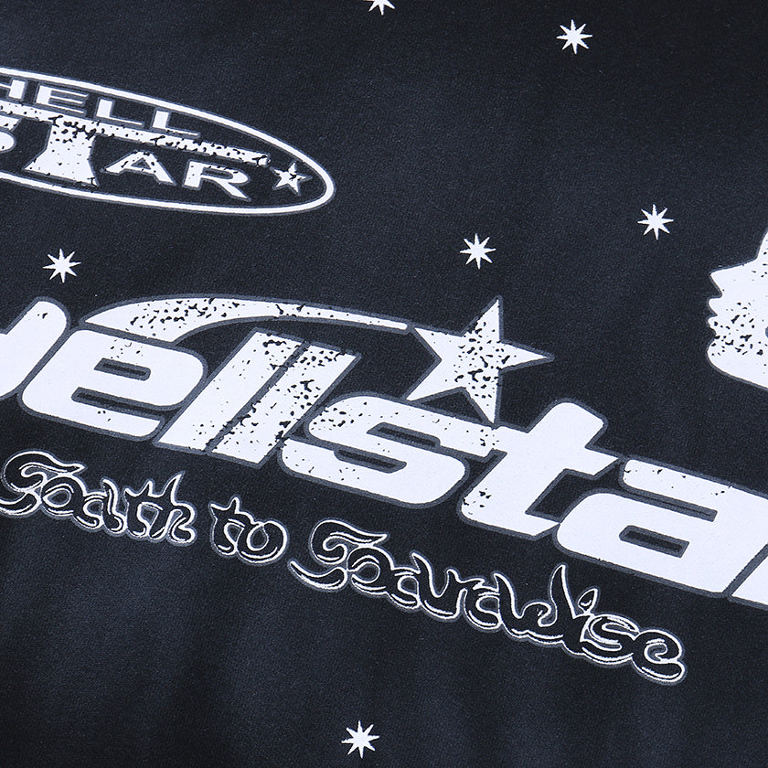 Hellstar "Path To Paradise" Black Hoodie