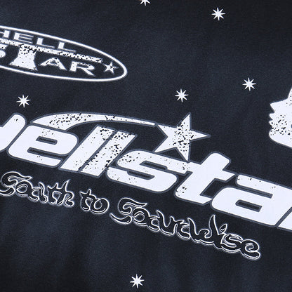 Hellstar "Path To Paradise" Black Hoodie