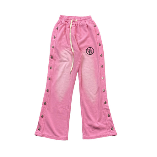 Hellstar "Records" Pink Sweatpants