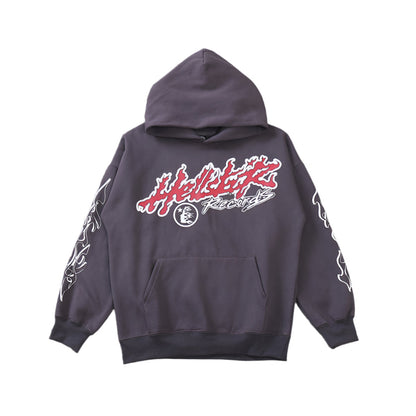 Hellstar "Records" Grey Hoodie