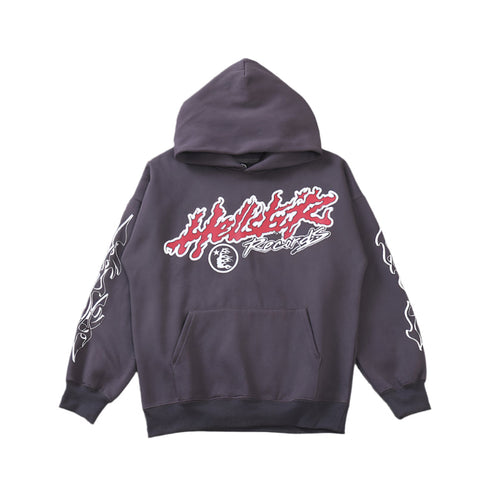 Hellstar "Records" Grey Hoodie