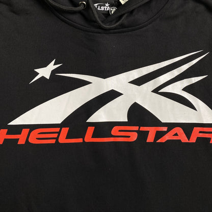 Hellstar "Records" Black Hoodie