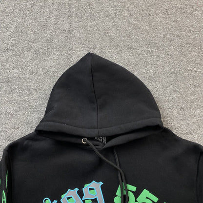 JUICE WRLD x SP5DER HOODIE BLACK