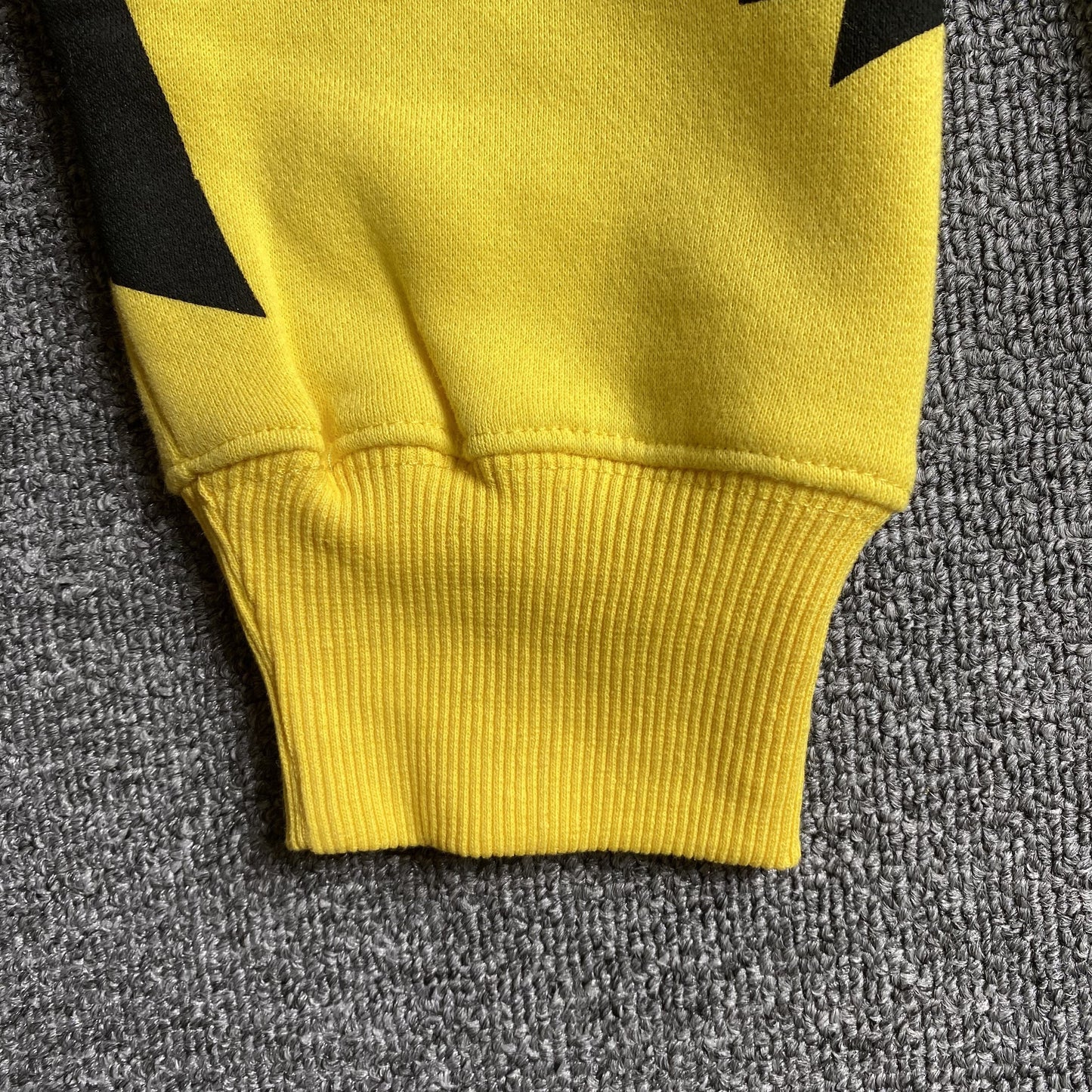 SP5DER 5STAR HOODIE YELLOW