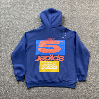 SP5DER ADULT HOODIE NAVY