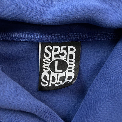SP5DER ADULT HOODIE NAVY