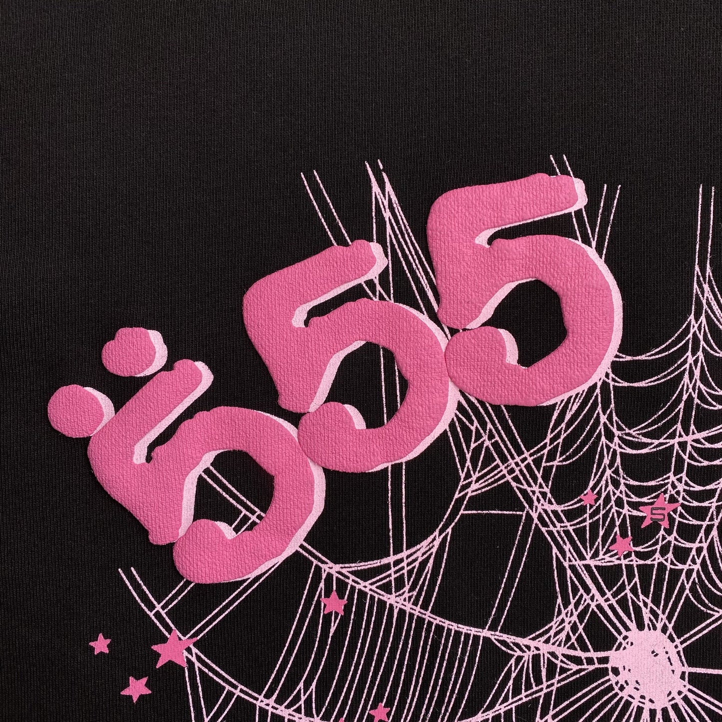 SP5DER ANGEL NUMBER HOODIE BLACK