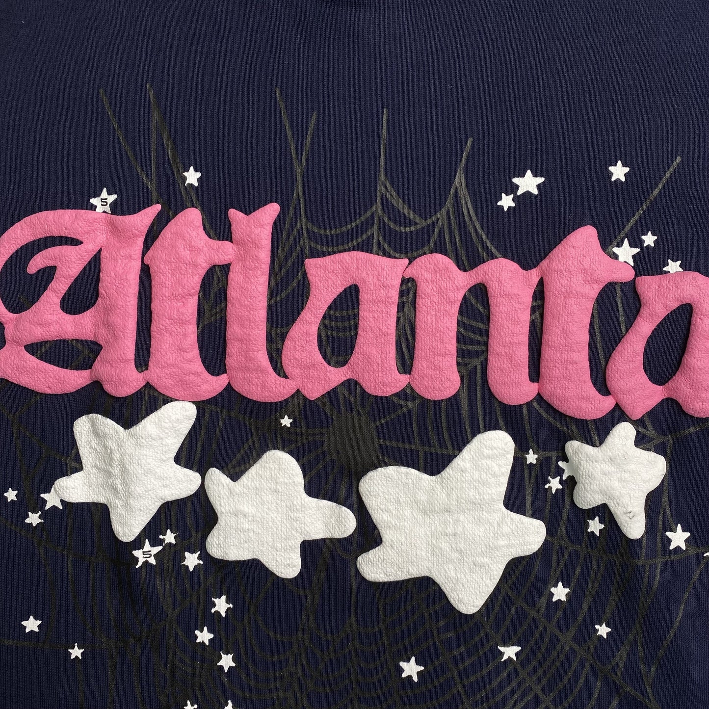 SP5DER ATLANTA HOODIE NAVY