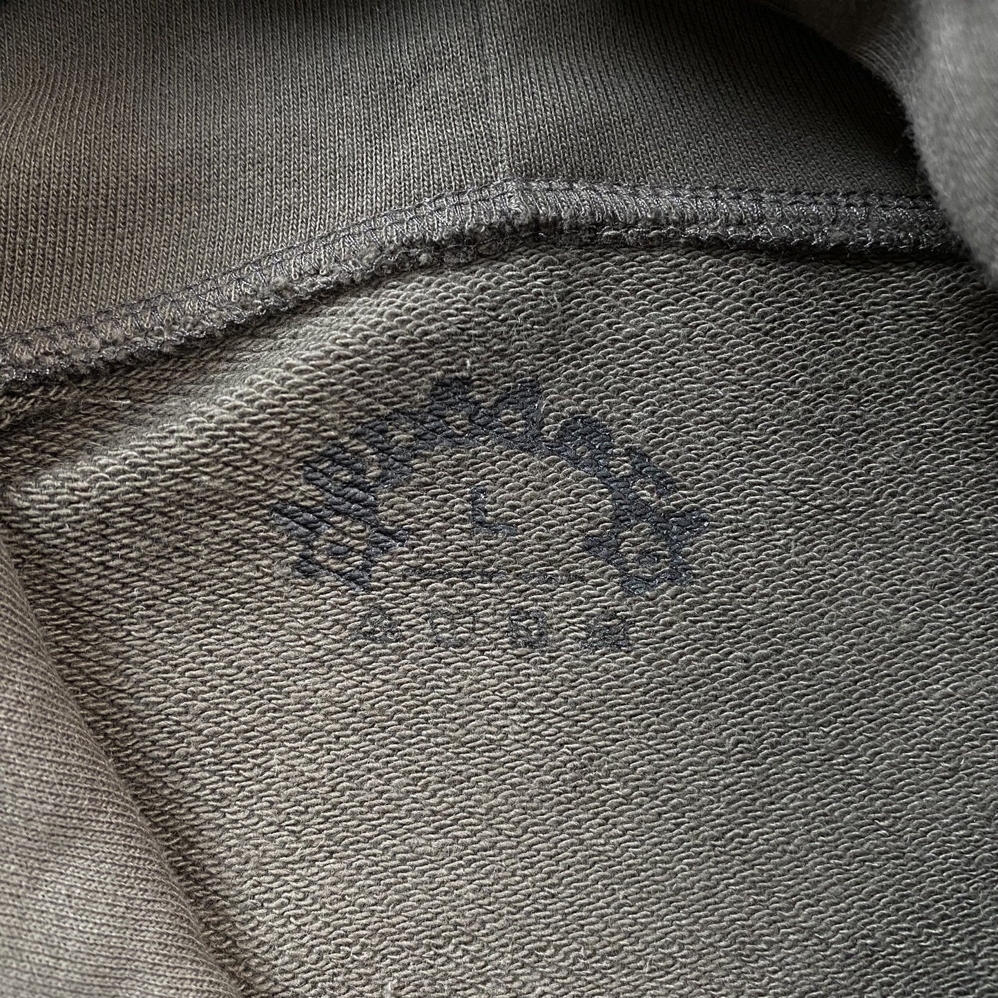 SP5DER BELUGA HOODIE SLATE GREY/GREEN