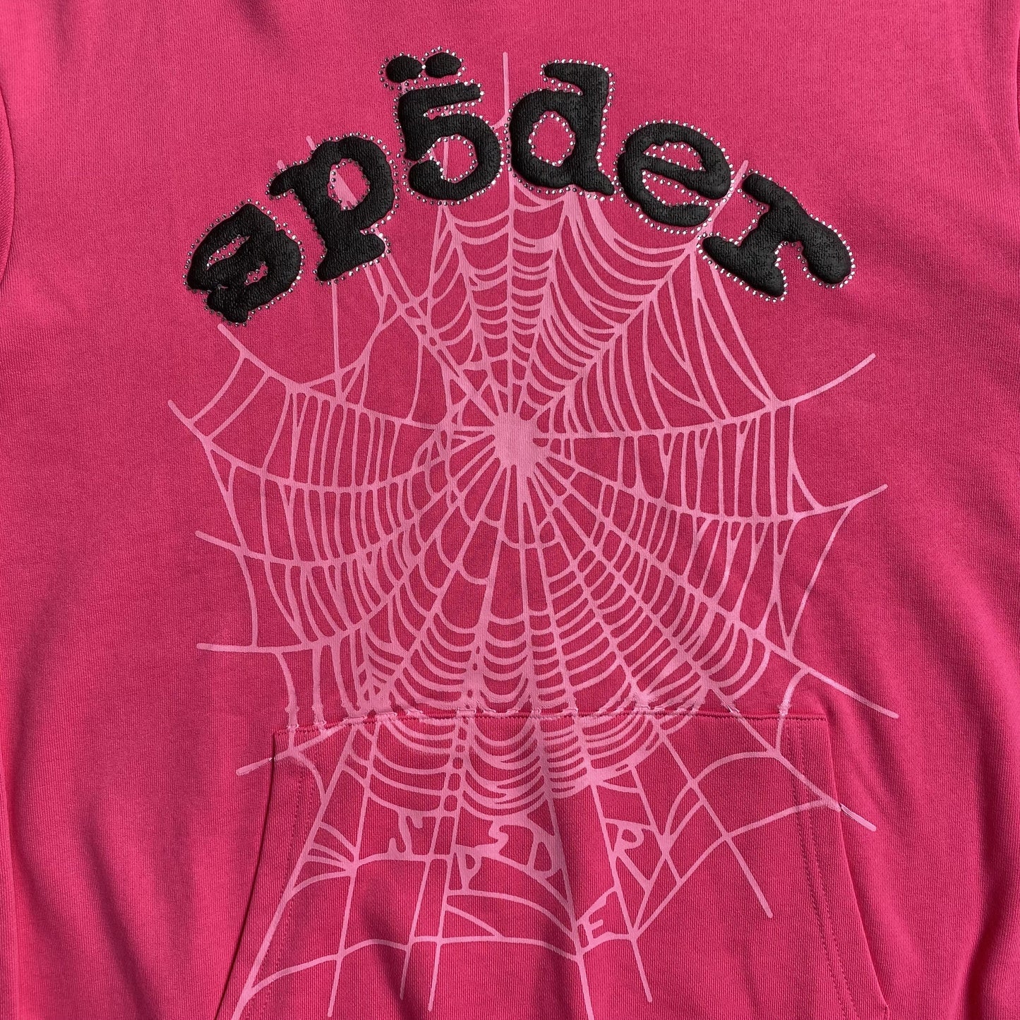 SP5DER LEGACY HOODIE PINK