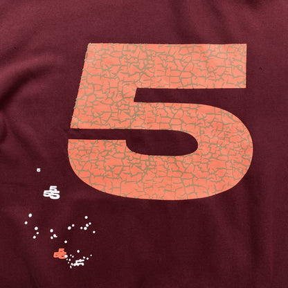 SP5DER NOCTURNAL HIGHWAY HOODIE BURGUNDY