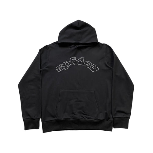 SP5DER OG LOGO HOODIE BLACK