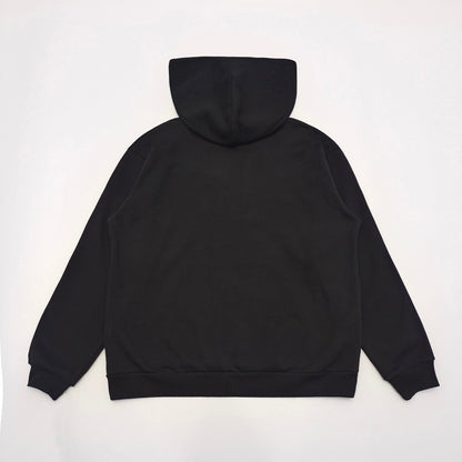 SP5DER OG RHINESTONE LOGO HOODIE BLACK