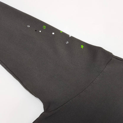 SP5DER WAIT WEB HOODIE SLATE GREY