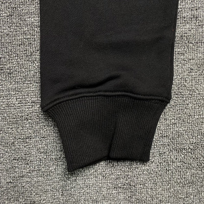 SP5DER x METRO BOOMIN HEROS AND VILLAINS HOODIE BLACK