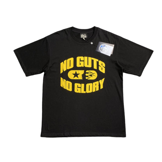 Hellstar "No Guts No Glory" Black T-Shirts