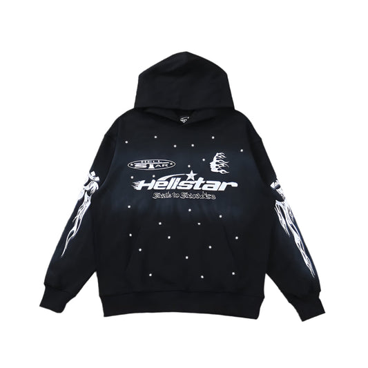Hellstar "Path To Paradise" Black Hoodie