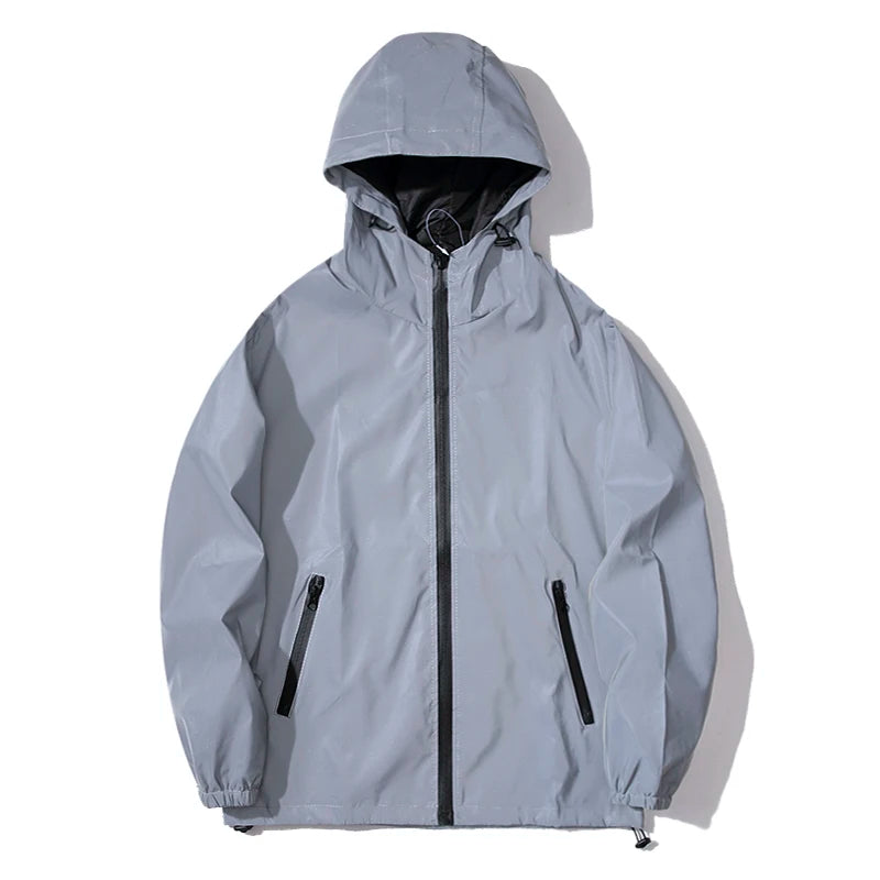 JumpStar - Reflective Windbreaker