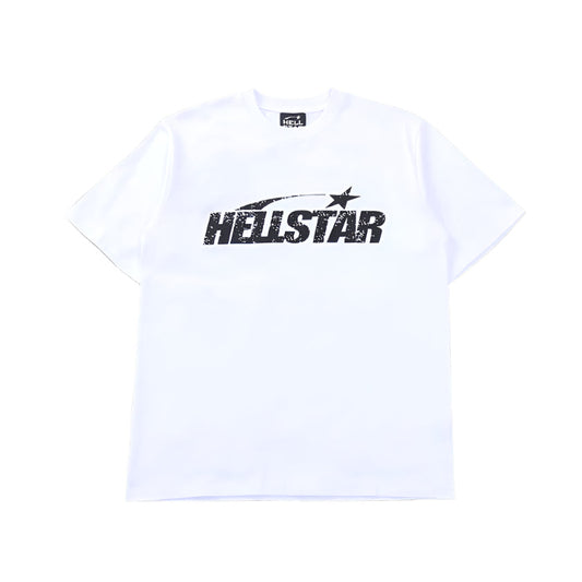 Hellstar "Records" White T-Shirts