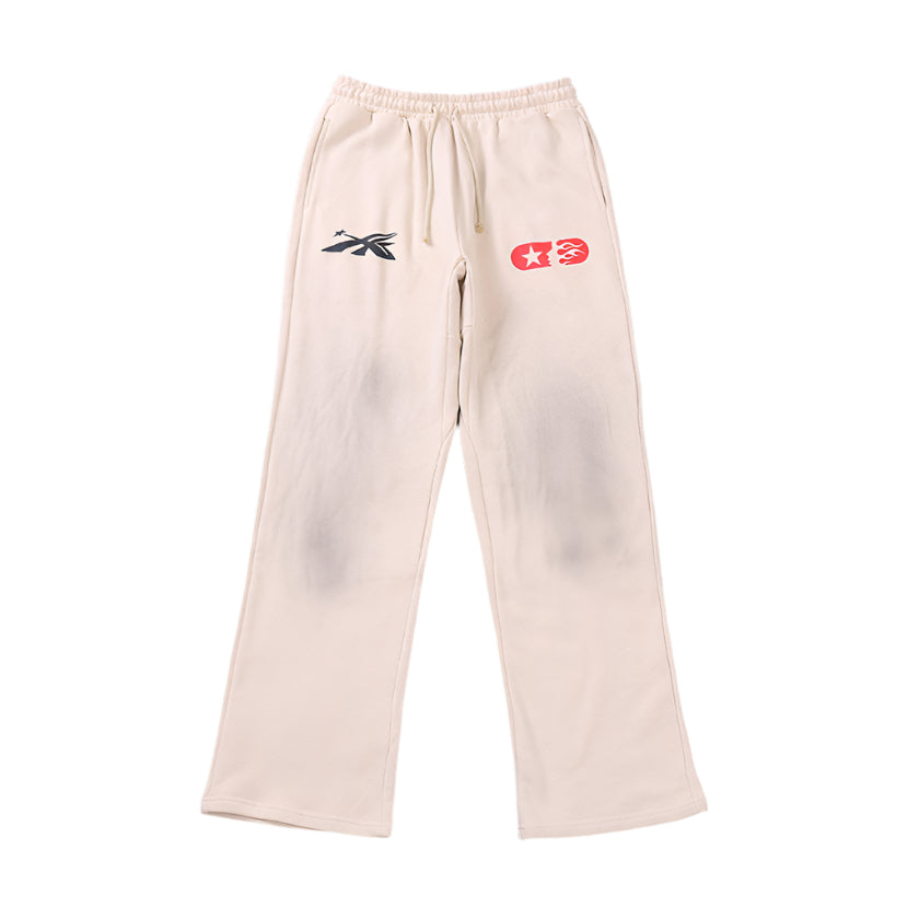 Hellstar Beige Sweatpants