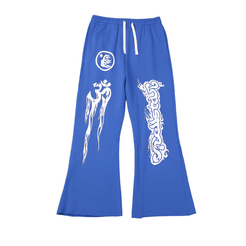 Hellstar Blue Sweatpants