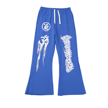 Hellstar Blue Sweatpants