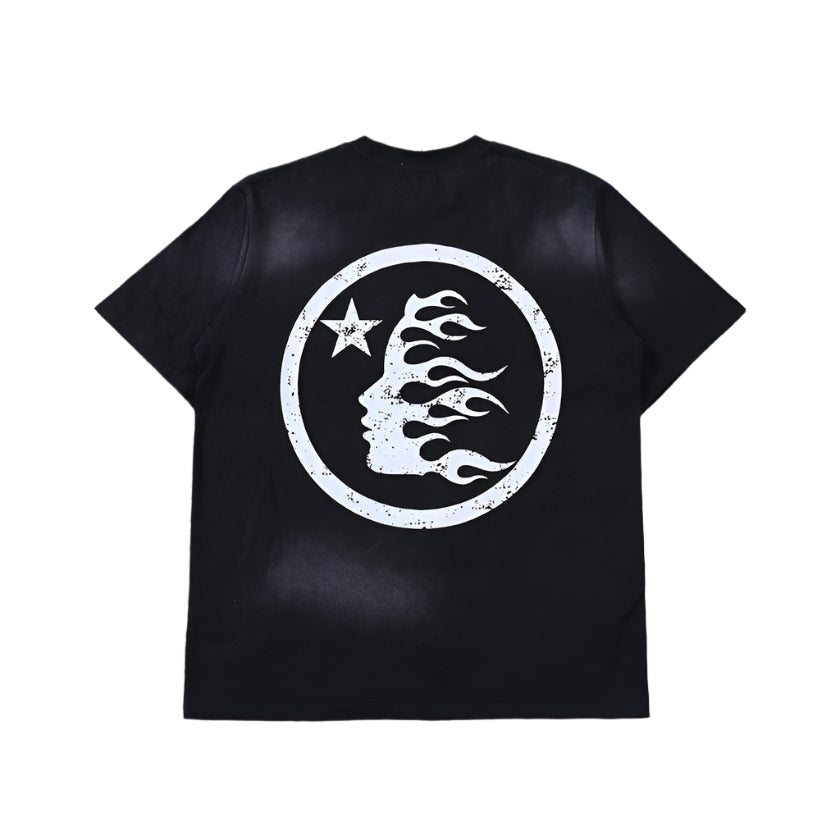 Hellstar "Records" Black T-Shirts