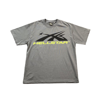 Hellstar "Records" Grey T-Shirts