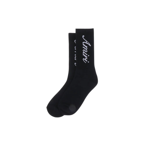Amiri Black Tube Sock